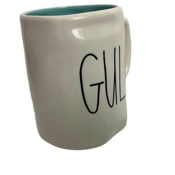 Rae Dunn Artisan Collection GULP Coffee Mug 16 Ounces - Picture 2 of 11